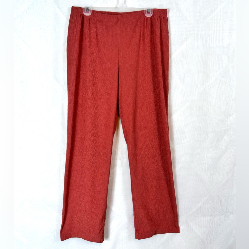 Chicos Women’s Loose for Travlers Pants / Sz Chicos 0 / Womens 12-14R